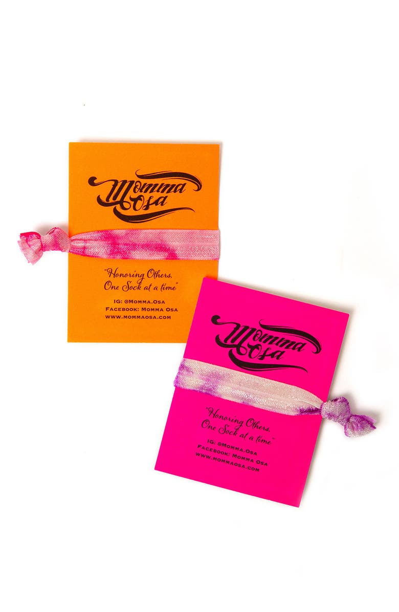 Momma Osa Cotton Candy Tie Dye Activity Kit, Alternate, color, 