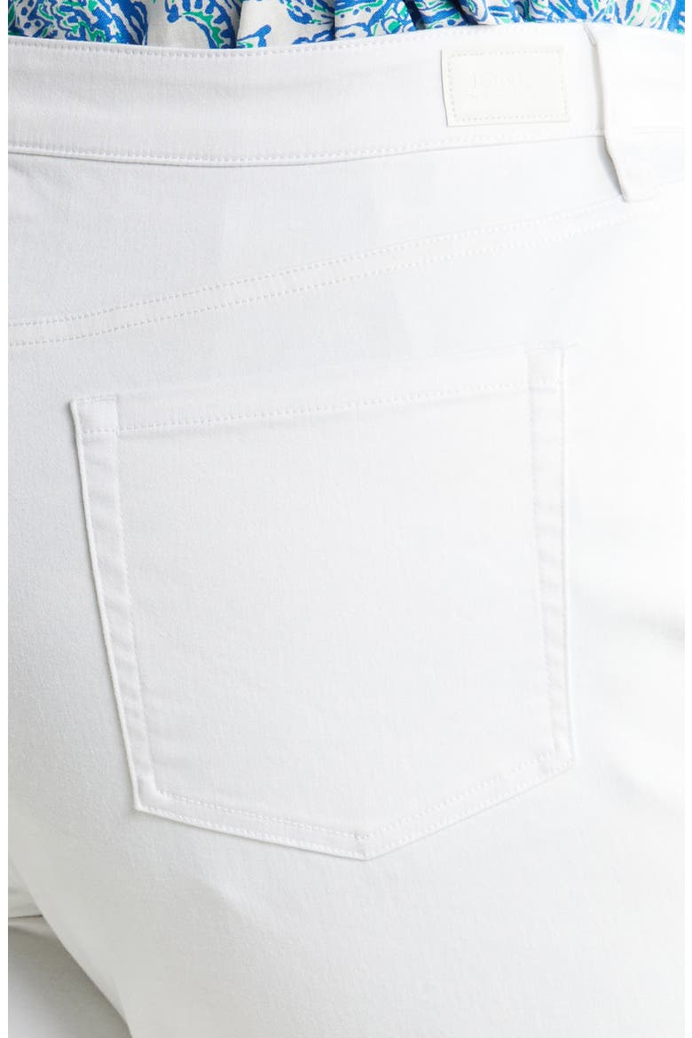 Lexington Straight Leg Jeans, Alternate, color, SOFT WHITE