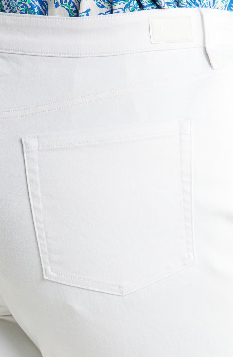 Jones New York Lexington Straight Leg Jeans, Alternate, color, Soft White