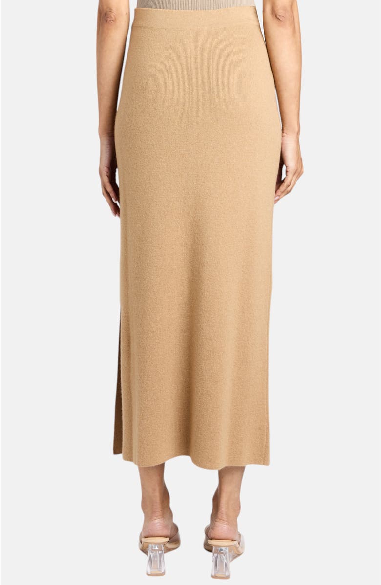 Santorelli Halle Midi Slim Cashmere Blend Knit Skirt, Alternate, color,