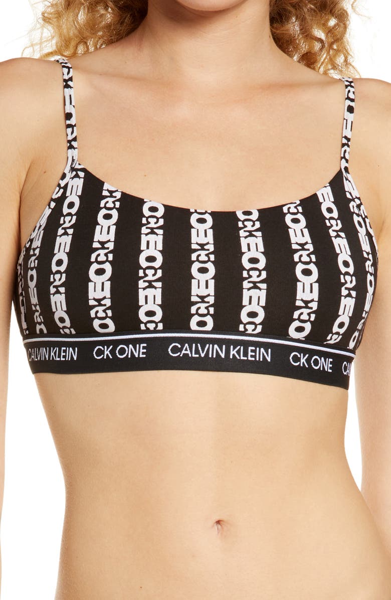 Calvin Klein CK One Bralette, Main, color,