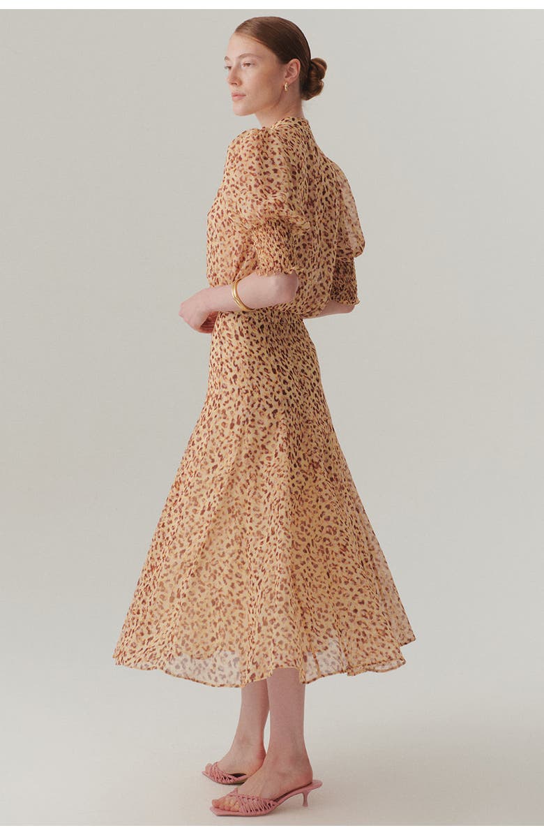 Exquise Arianna Midi Skirt, Alternate, color, Multi Color