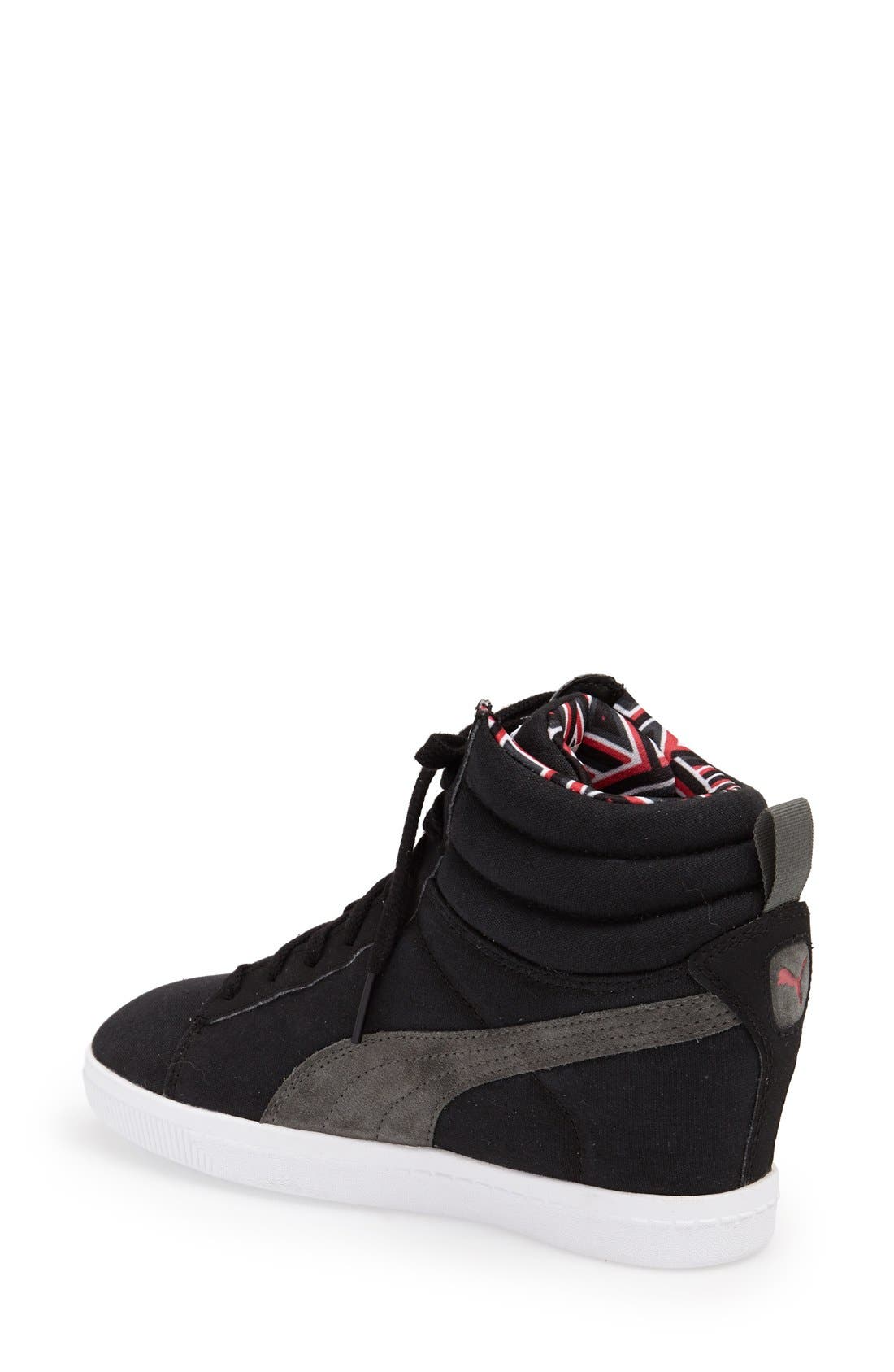 PUMA 'Classic' Hidden Wedge Sneaker, Alternate, color, 