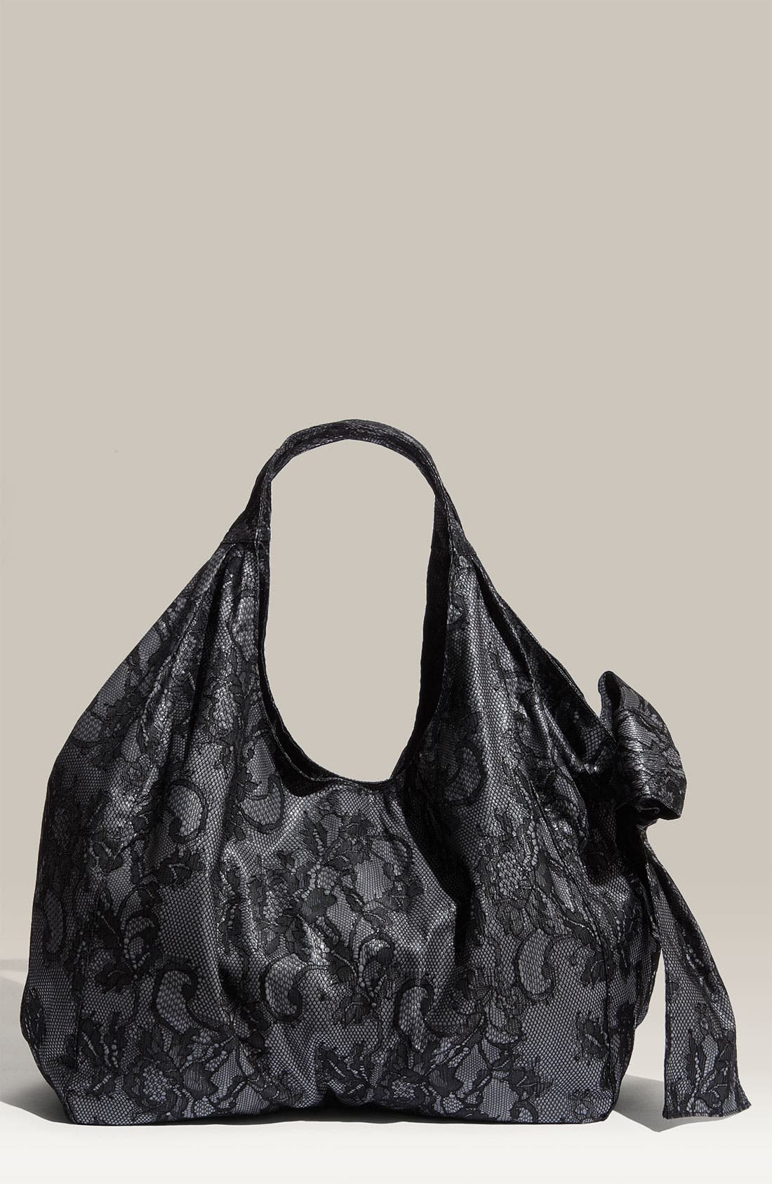 Valentino Garavani Valentino 'Nuage Lace - Large' Handbag, Main, color, 