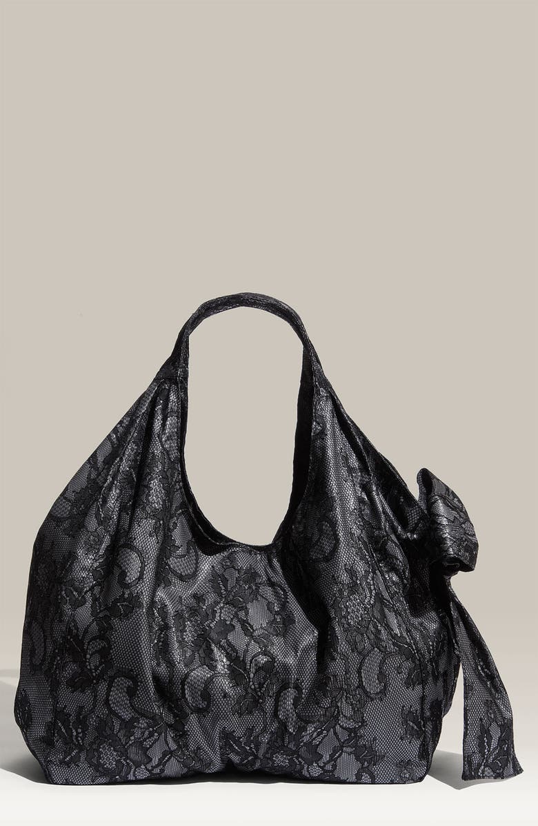 Valentino Garavani Valentino 'Nuage Lace - Large' Handbag, Main, color,