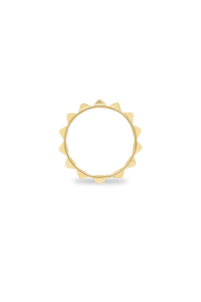 Gold Rockstud Ring, Alternate, color, Yellow Gold