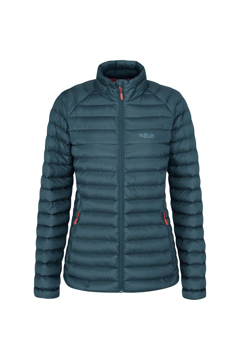 Microlight Down Jacket - Women's, Alternate, color, Orion Blue