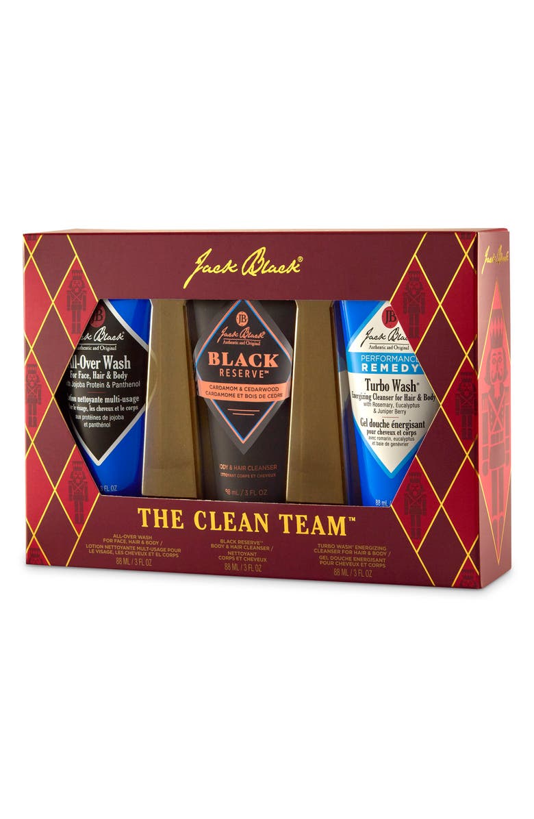 Jack Black The Clean Team Set $36 Value, Alternate, color,
