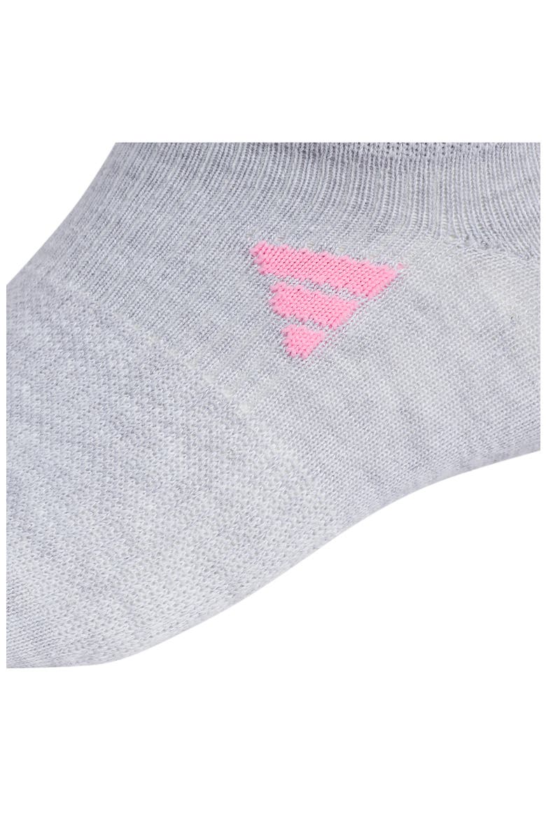 Kids' Superlite 3.0 No-Show Socks, Alternate, color, WHITE/ AQUA/ PINK