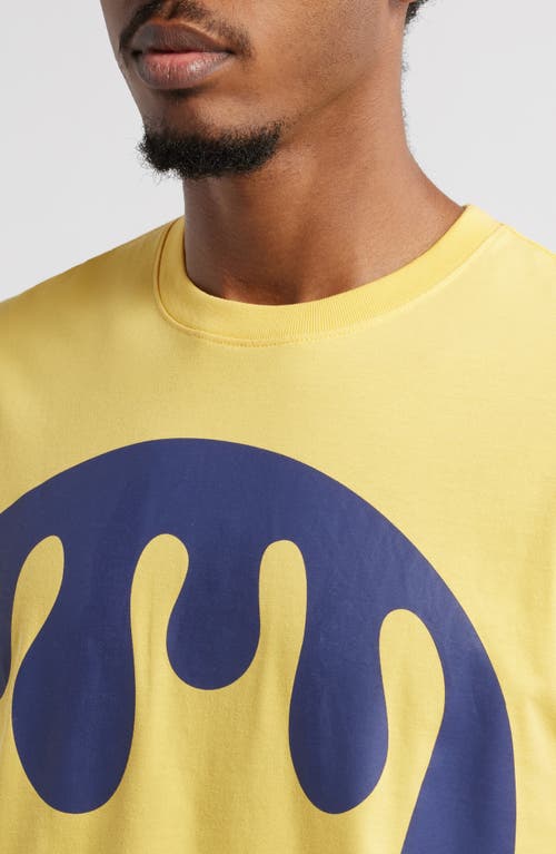 Icecream Bubble Graphic T-shirt In Mimosa