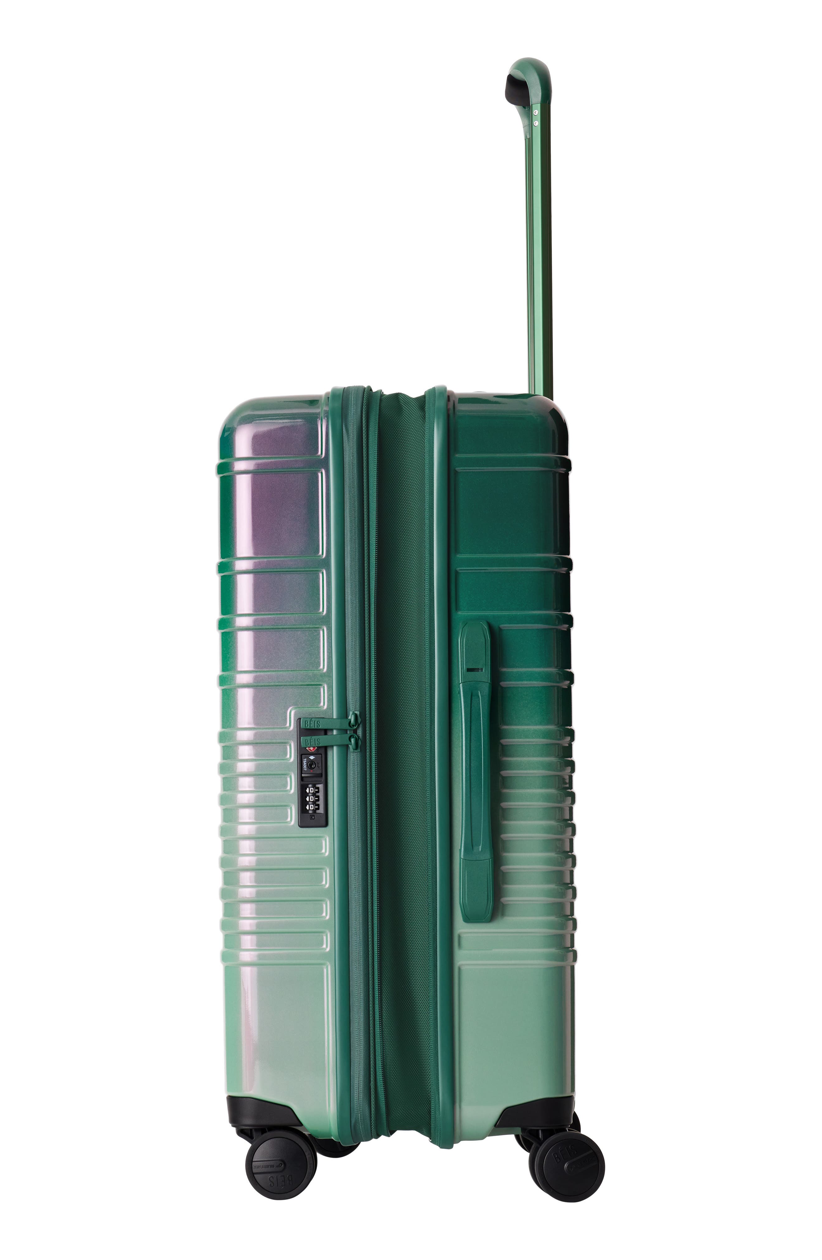 Béis The Wicked Medium Check-In Roller, Alternate, color, 