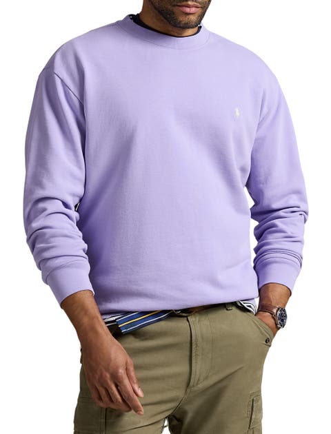Big & Tall Loopback Fleece Sweatshirt