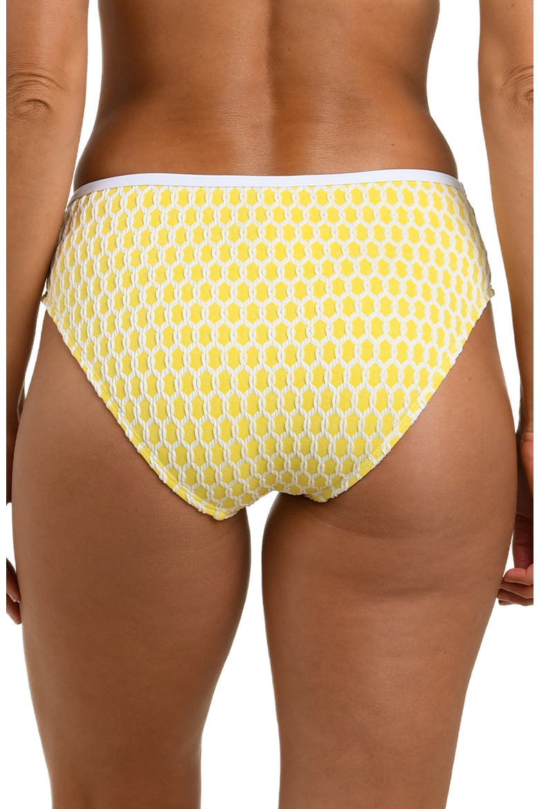 Prep Mid Rise Bikini Bottoms, Alternate, color, SOLEIL