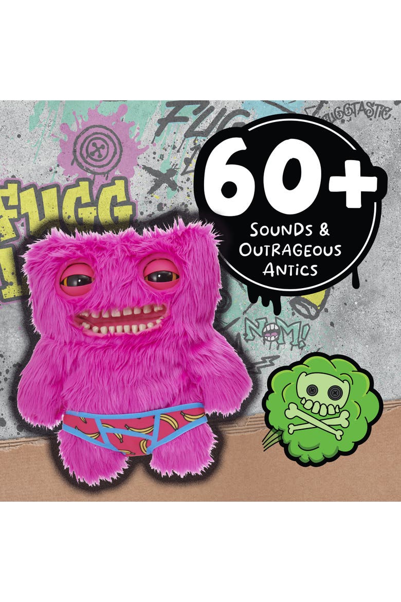 Mr. Buttons Deluxe Puppetronic Plush Toy, Alternate, color, Pink