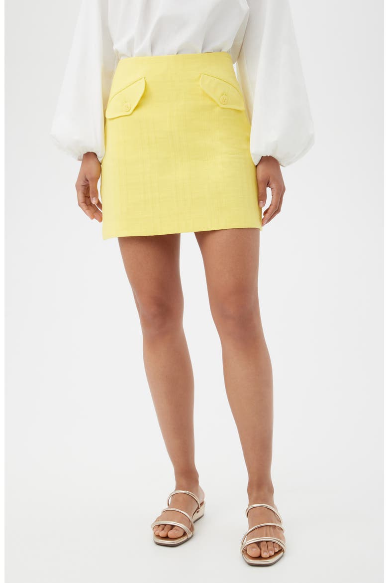 Camden Miniskirt, Main, color, DAISY