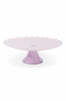 Scalloped Daisy Cake Stand