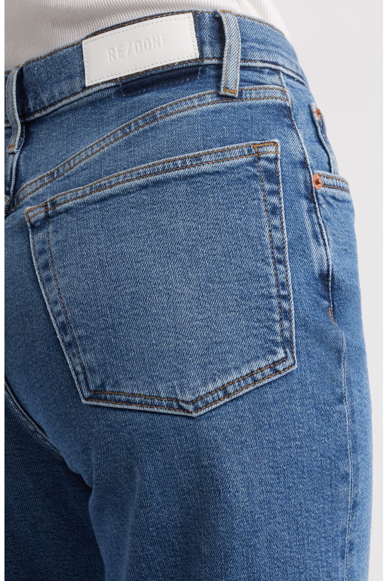 High Waist Crop Wide Leg Jeans, Alternate, color, MID 70S