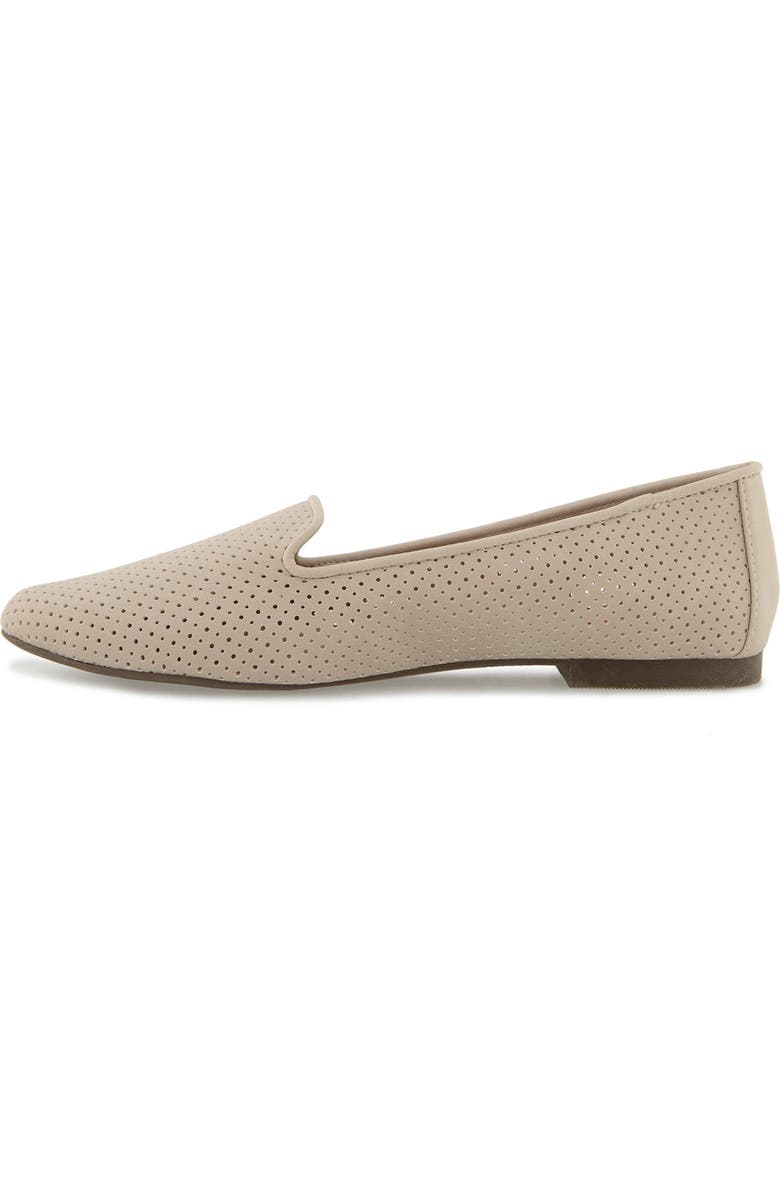 UNIONBAY Winsome Perforated Flat, Alternate, color, Beige