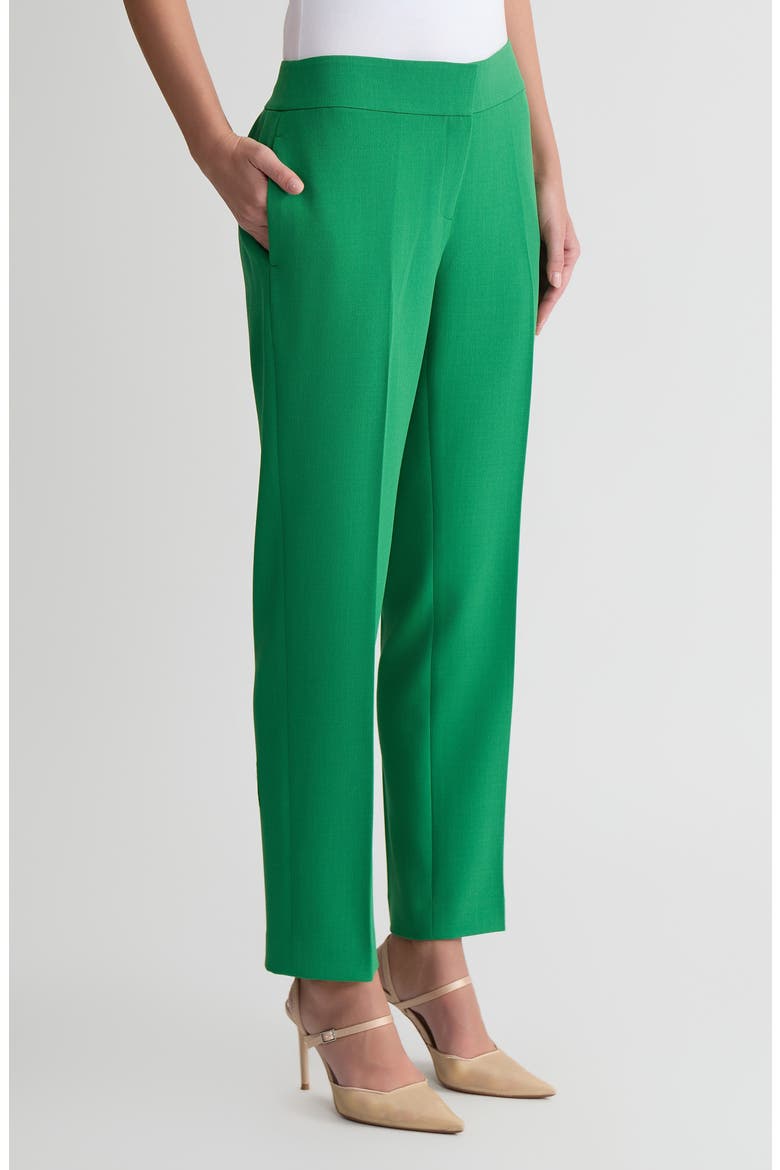 Ava Straight Leg Pants, Alternate, color, LUSH GREEN