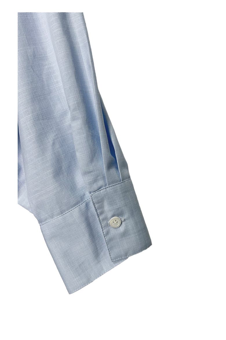 Mia Oversized Shirt Dress, Alternate, color, Light Blue