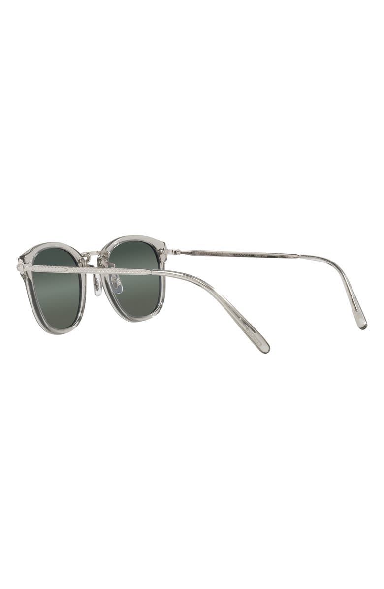 Oliver Peoples 49mm Small Round Sunglasses, Alternate, color, 