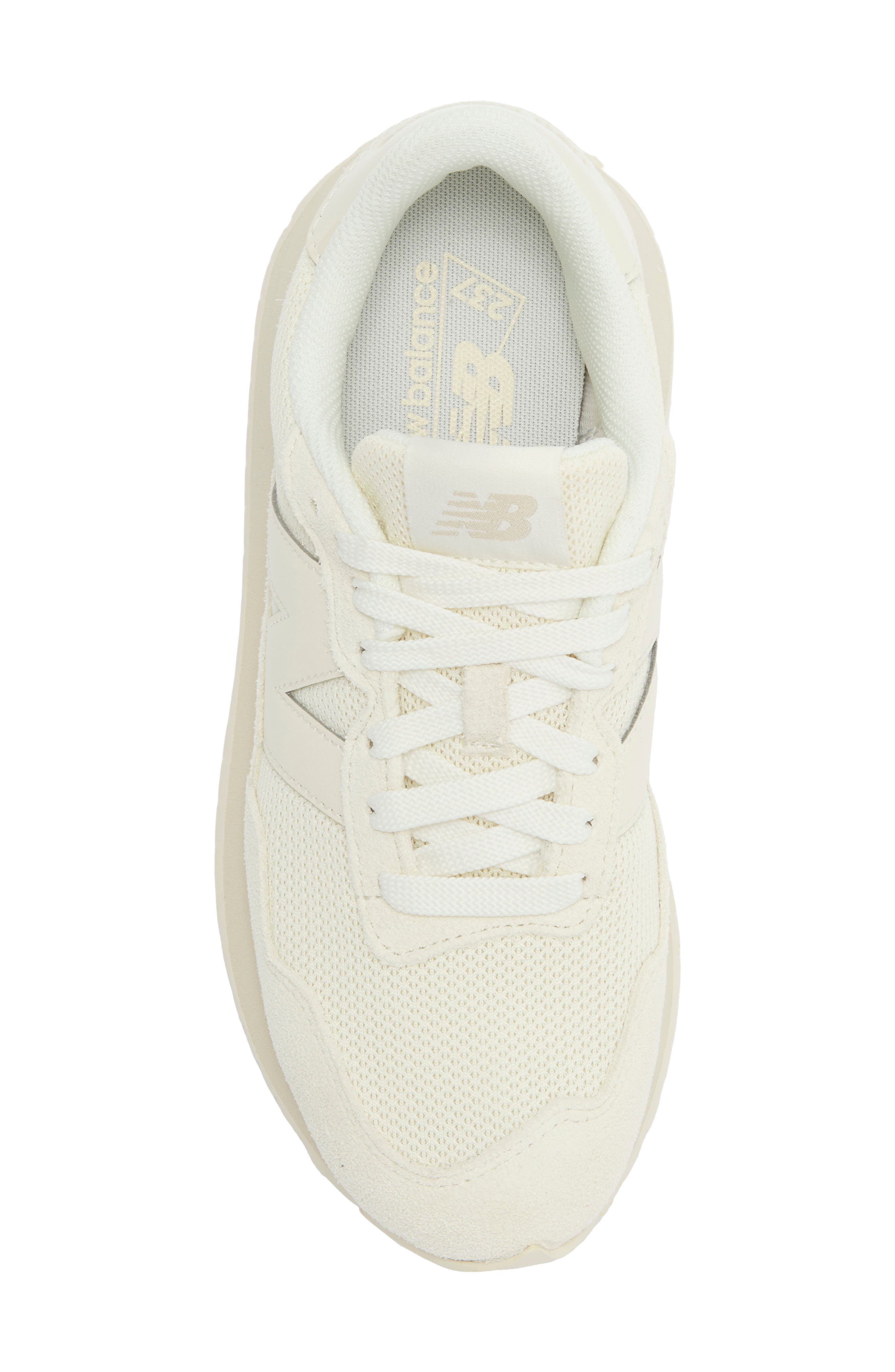 237 Sneaker, Alternate, color, ANGORA/ ANGORA