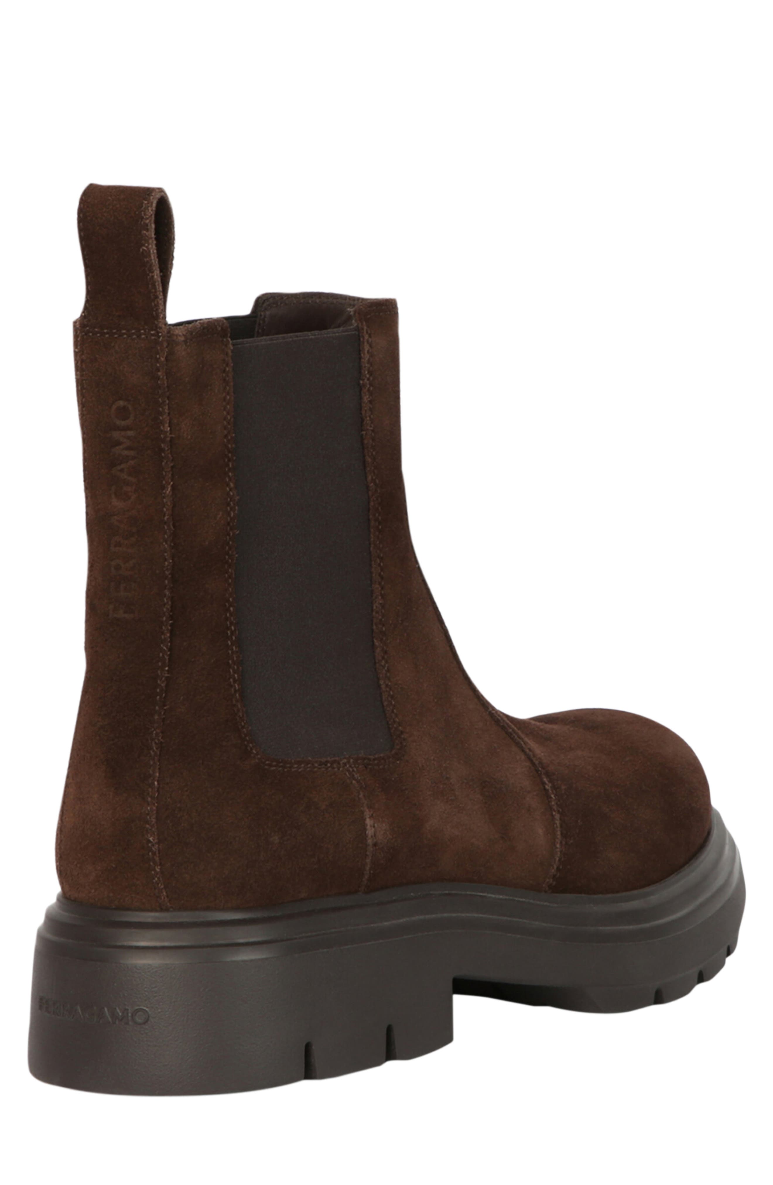 Doran Chelsea Boot, Alternate, color, MEDIUM BROWN