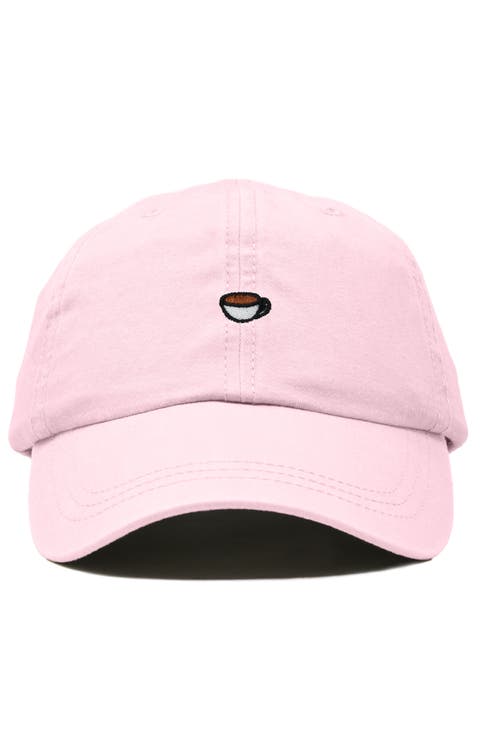 Womens Lil Coffee Dad Hat
