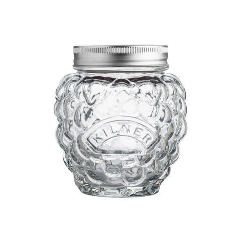 Berry Fruit Jar, 13.5 Ounce