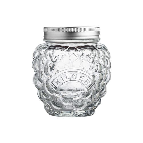 Kilner Berry Fruit Jar, 13.5 Ounce In Transparent