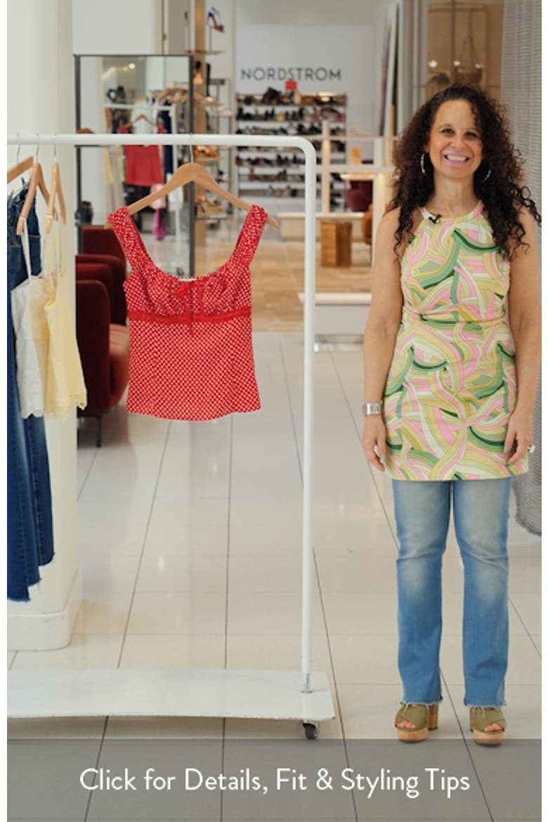 Garconne Polka Dot Top video
