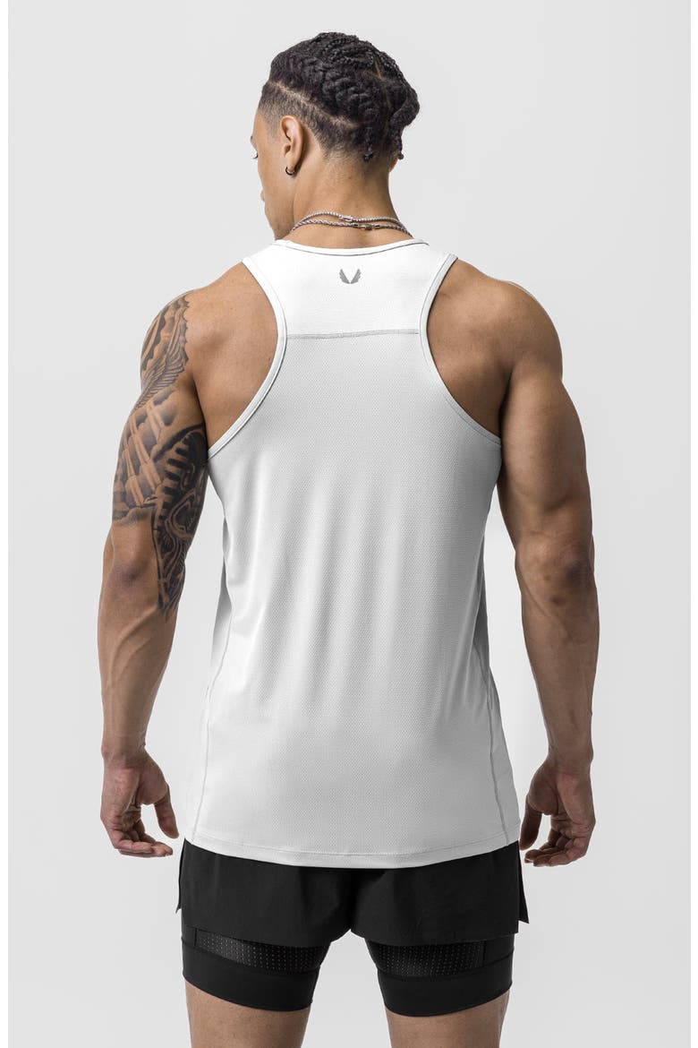 AeroSilver Training Singlet, Alternate, color, White