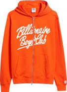Billionaire Boys Club Script Logo Cotton Fleece Hoodie