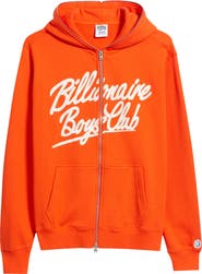 Billionaire Boys Club Script Logo Cotton Fleece Hoodie