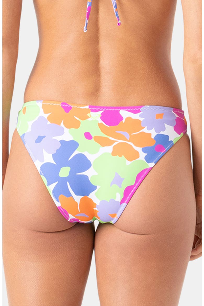 California Dreamin' Reversible Bikini Bottoms, Alternate, color, MEDIUM LIME