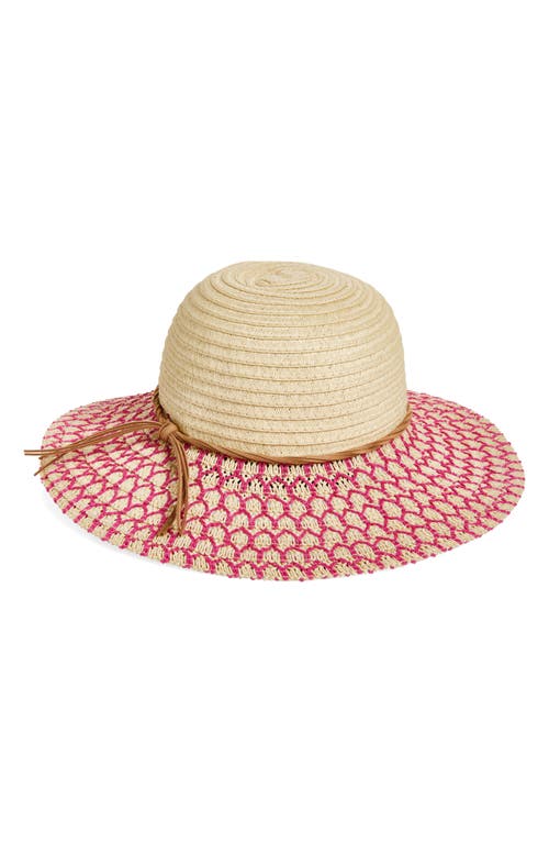 Nordstrom Rack Scalloped Floppy Hat