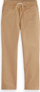 Scotch & Soda Kids' Relaxed Cotton Worker Pants