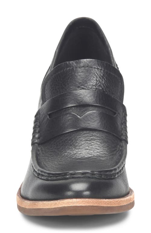 Kork-ease ® Modeste Penny Loafer Pump In Black