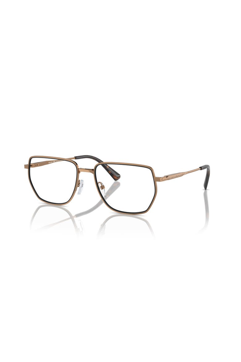 56mm Irregular optical glasses, Main, color, Gold