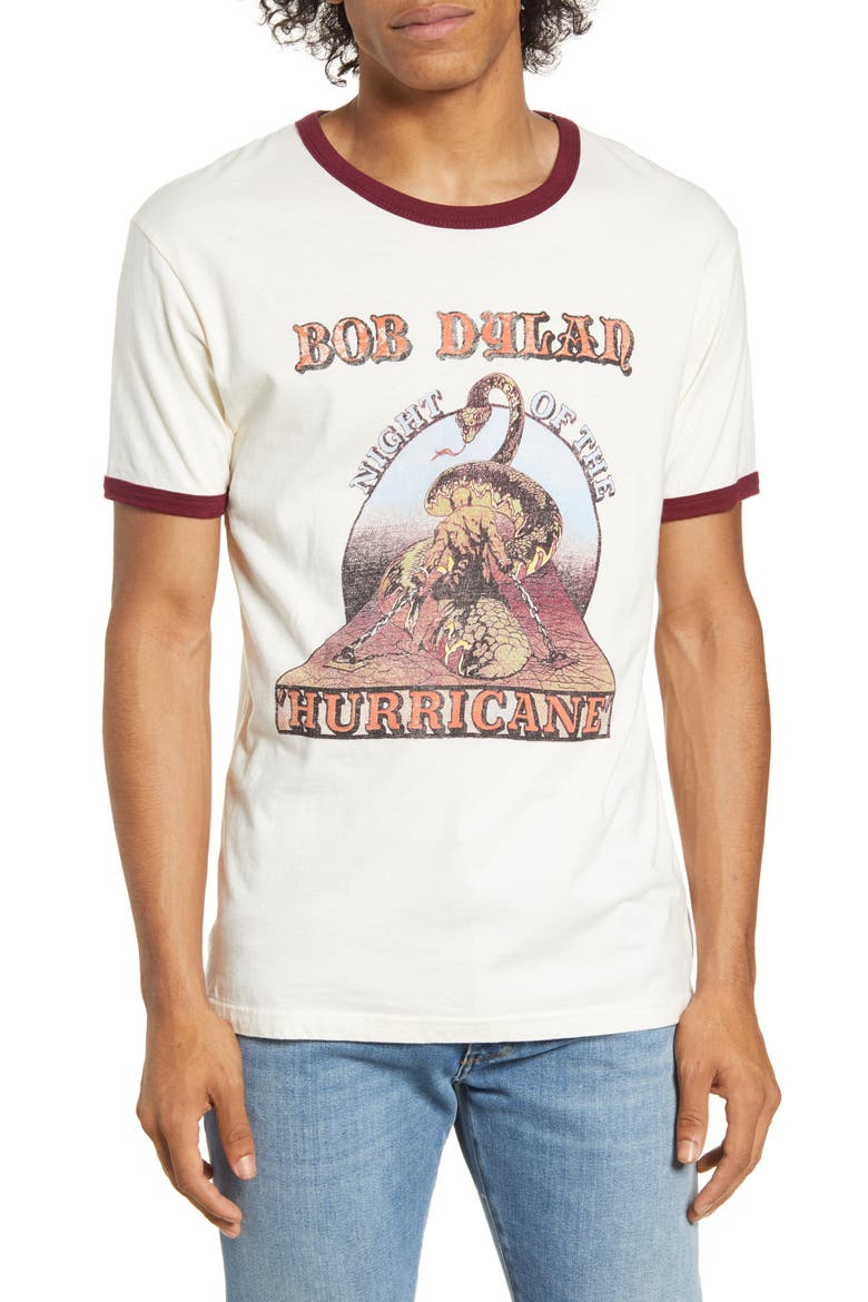 Dylan Album Cover Graphic T-Shirt, Main, color, NATURAL