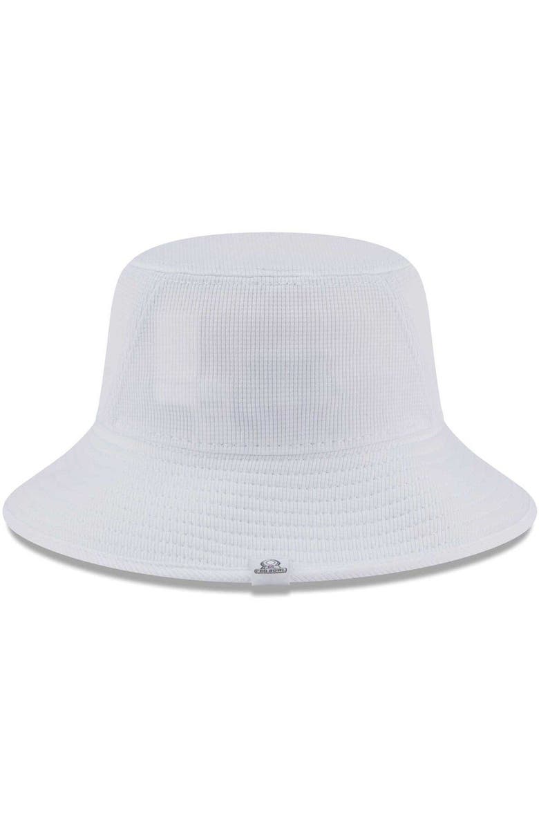 New Era Men's New Era White Pittsburgh Steelers 2023 NFL Pro Bowl Bucket Hat, Alternate, color, 