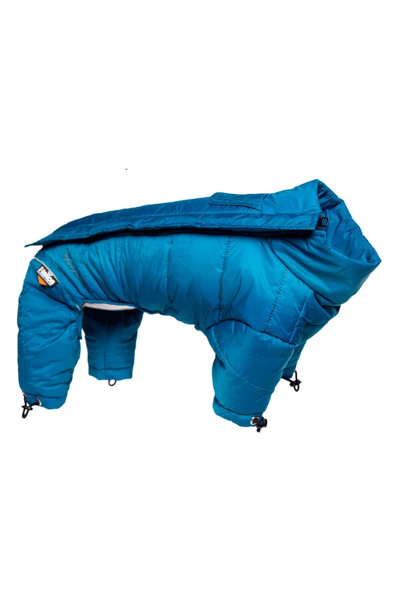 PET LIFE Helios Thunder-crackle Full-Body Waded-Plush Adjustable and 3M Reflective Dog Jacket, Alternate, color, 