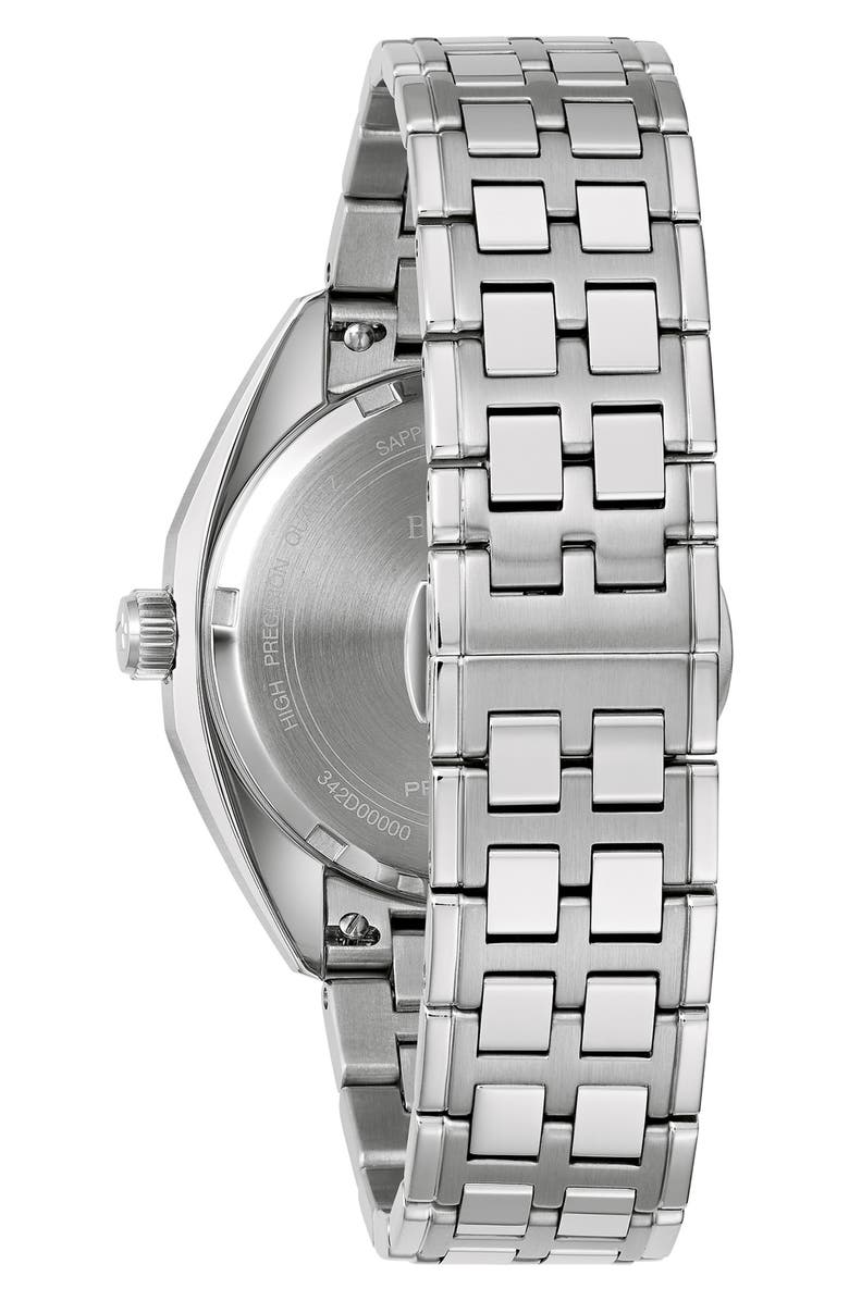 BULOVA Jet Star 1973 Bracelet Watch, 40mm, Alternate, color, Silver-Tone