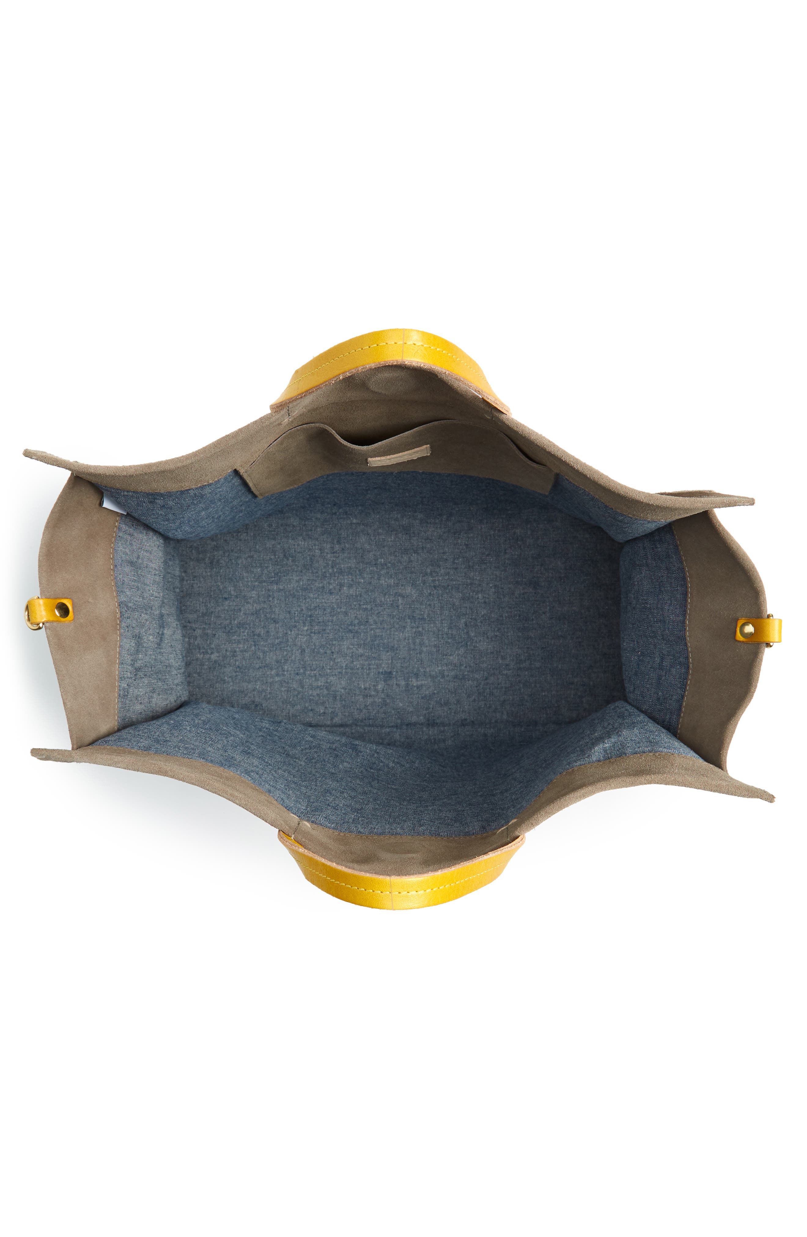 Clare V. Simple Suede Tote, Alternate, color, 