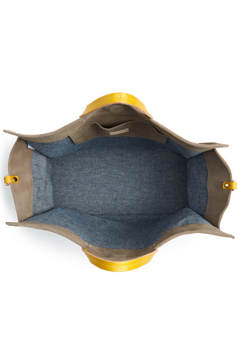 Clare V. Simple Suede Tote, Alternate, color,