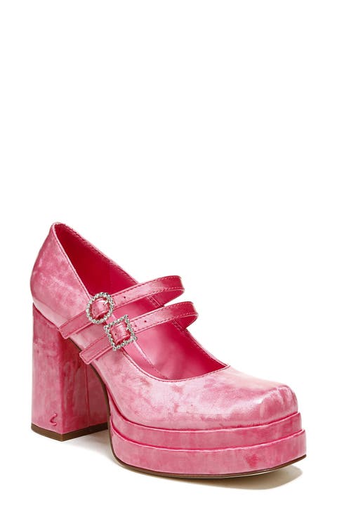 BOGO SALE- Mary Jane Platform Shoes 5-inch Heel Z-PS-DOLLY-50