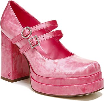 Pepper Jewel Mary Jane Platform Pump