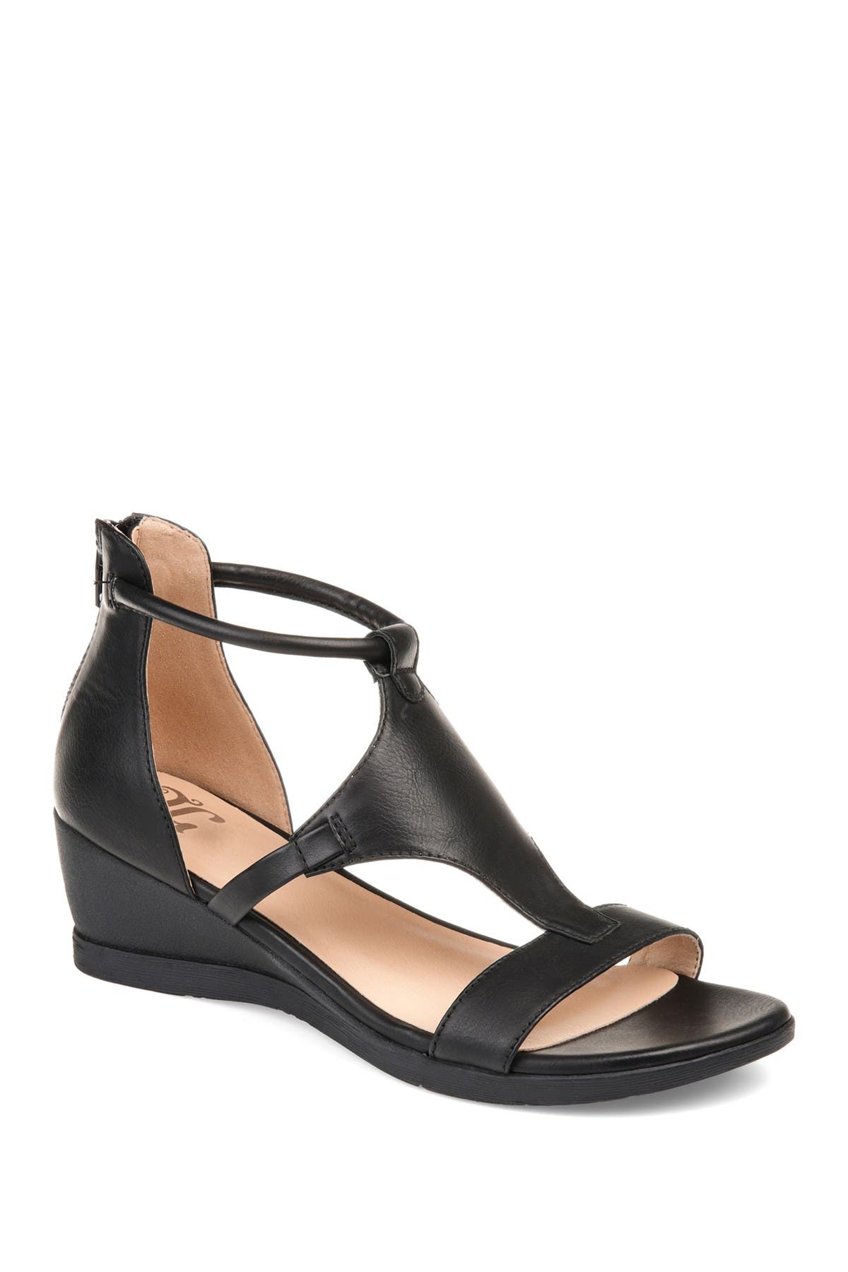 Journee Collection JOURNEE Trayle Wedge Sandal