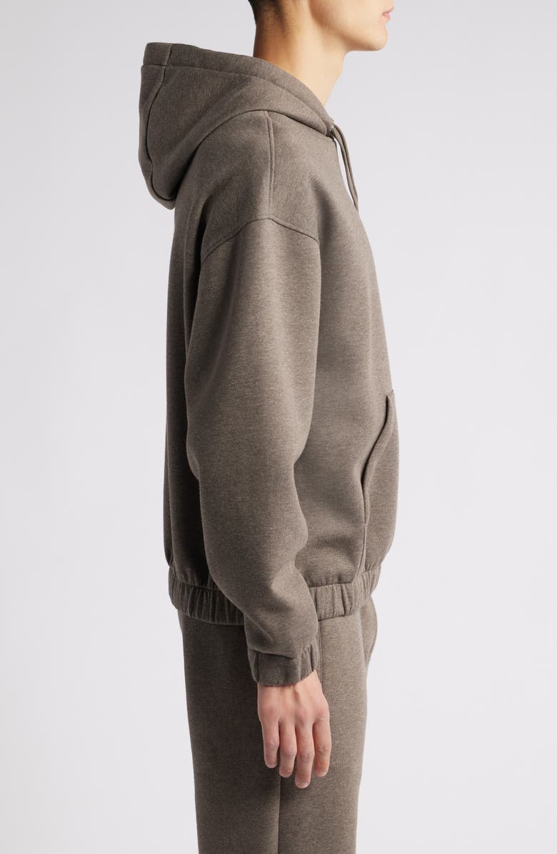 BOSS Stevens Pullover Hoodie, Alternate, color, Dark Beige