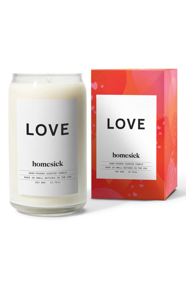 homesick Love Memory Soy Wax Candle, Main, color, 
